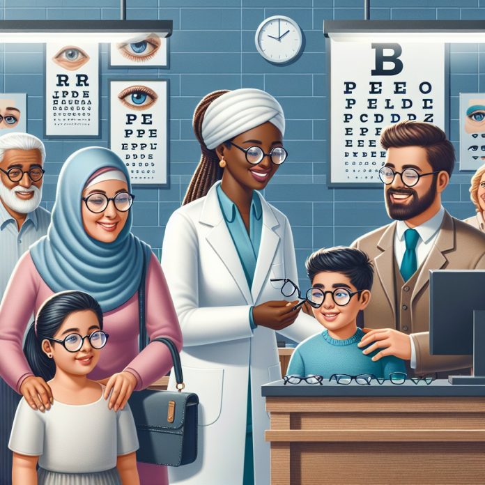 Community Eye Care Ensuring Vision Health for All