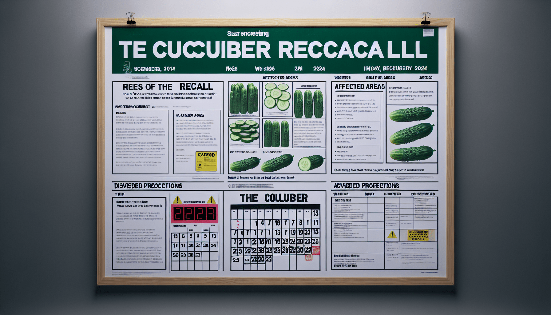 Cucumber Recall 2024 List Milli Eolanda